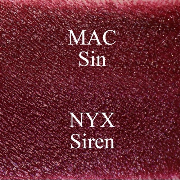 NYX Deep Burgundy Lipstick 💄 - Picture 3 of 5